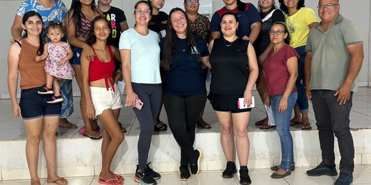 Parceria entre vereador e deputado viabiliza a zumba para as localidades de Bom Jardim e Roda d’Água