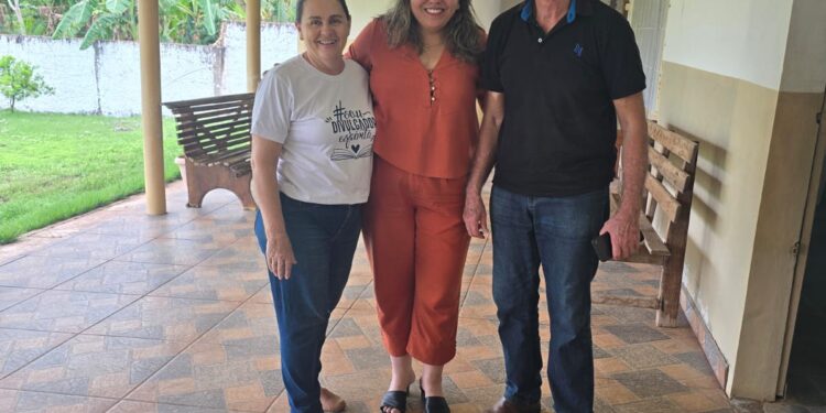 Atividades voluntárias seguem recebendo apoio da parlamentar republicana