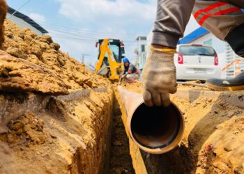 Intervenções urbanas para implantação da tubulação impactará consideravelmente a mobilidade urbana em Nobres