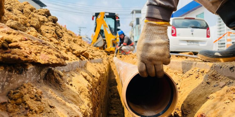 Intervenções urbanas para implantação da tubulação impactará consideravelmente a mobilidade urbana em Nobres