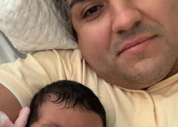 Médico valoriza a cidadania nobrense e realiza parto da filha em Nobres