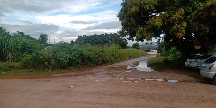 A Prefeitura de Nobres vai precisar de muito mais que boa vontade para solucionar problemas no Ponte de Ferro