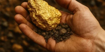 Pobre rica Nobres, um velho garimpo ativo e que fortalece a economia de muita gente