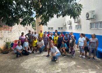 No Bairro São José, todos “Juntos Para Uma Saúde Melhor” com a equipe da USF