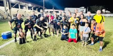 Estádio de Nobres volta a receber ex-jogadores que atuaram no futsal e no futebol de campo Estádio de Nobres volta a receber ex-jogadores que atuaram no futsal e no futebol de campo