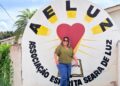 Vereadora realiza visita à Aeluz. Fato é repetido e visa levar apoio e solidariedade