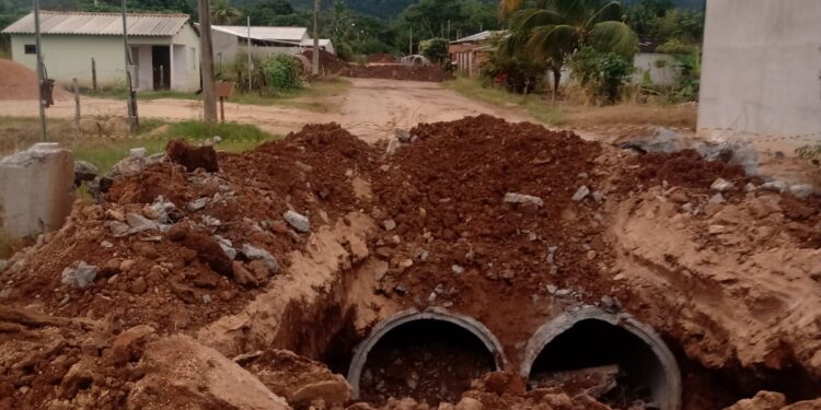 Requalificação de serviços mal executados no Bairro Ponte de Ferro integra anunciado processo de recuperação viária urbana