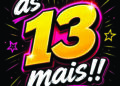 AS 13 MAIS (NOVA)