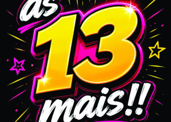 AS 13 MAIS