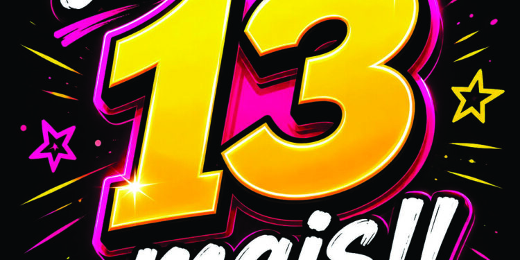 AS 13 MAIS