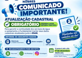 ESAN atualizará cadastro de consumidores
